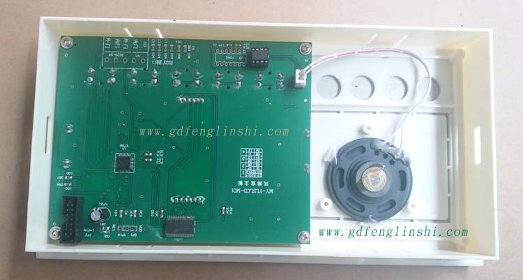 自動門風(fēng)淋室主板背面 自動門風(fēng)淋室主板背面