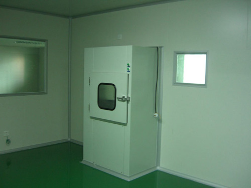 潔凈室落地式傳遞窗安裝 潔凈室落地式傳遞窗安裝