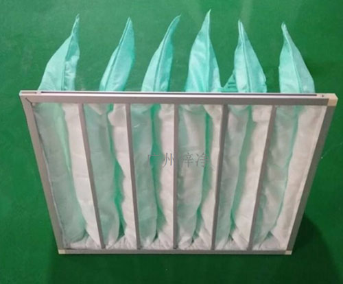 中效袋式過濾器F6級綠色袋式 中效袋式過濾器F6級綠色袋式