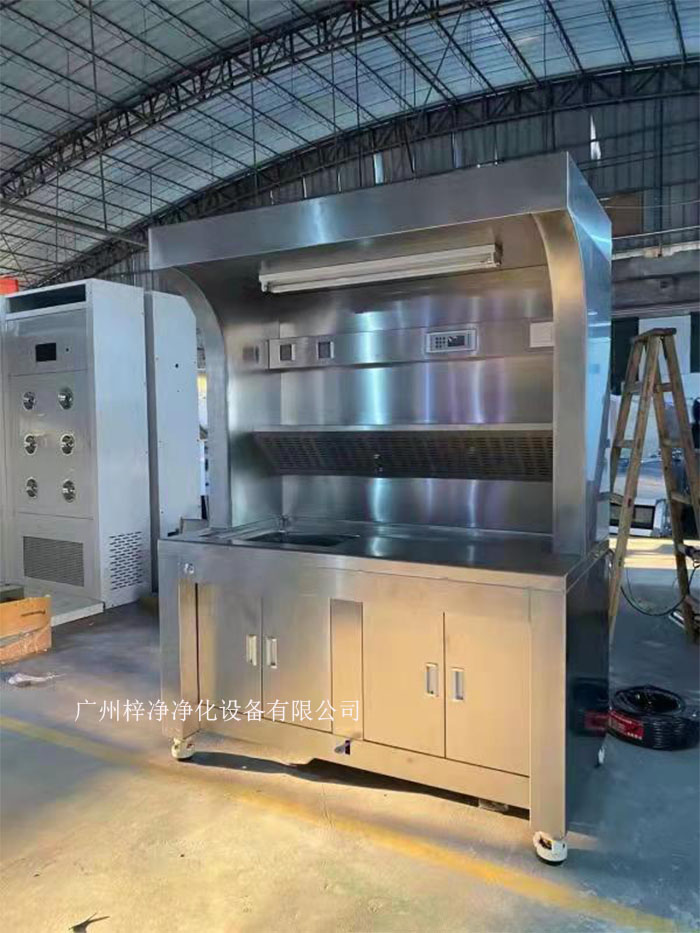 不銹鋼取材臺產品制作現場實拍圖 不銹鋼取材臺產品制作現場實拍圖