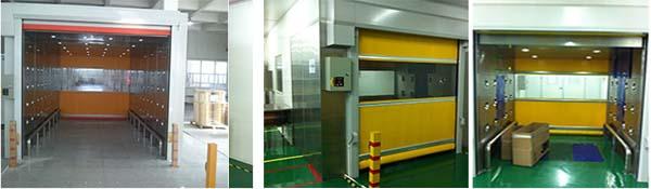 幾種快速卷簾門風(fēng)淋室圖片 幾種快速卷簾門風(fēng)淋室圖片