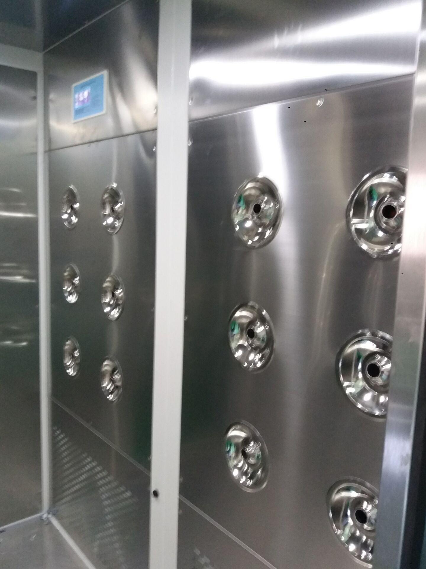 風淋室噴嘴布置圖片 風淋室噴嘴布置圖片