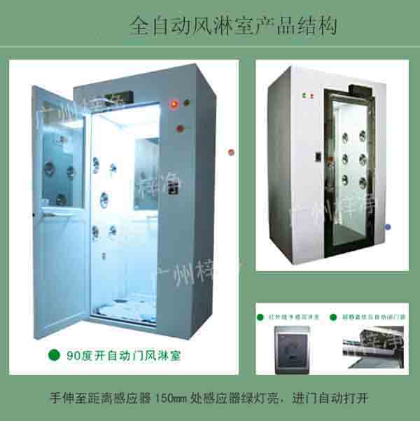 全自動(dòng)風(fēng)淋室-全自動(dòng)感應(yīng)吹淋器產(chǎn)品使用說(shuō)明書