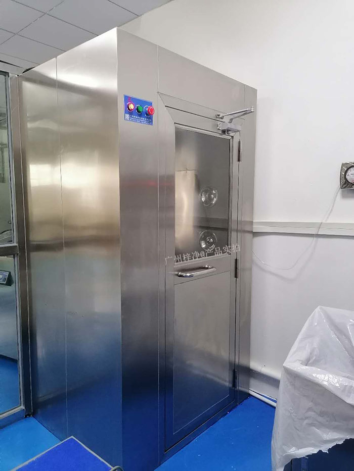 風(fēng)淋室與緩沖間、緩沖室/氣閘室的區(qū)別對比