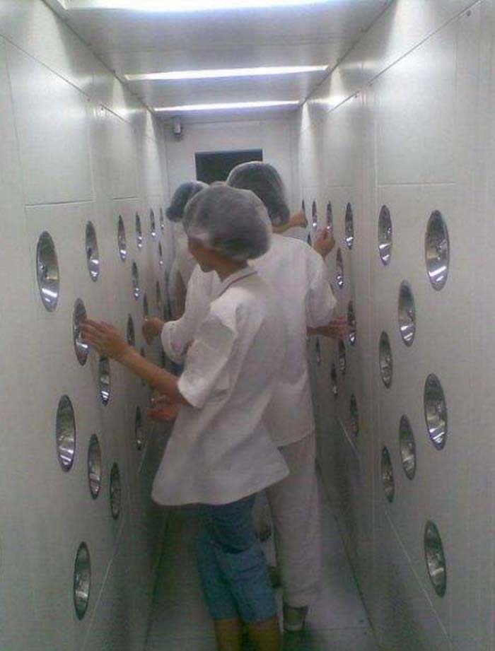 風(fēng)淋室標(biāo)準(zhǔn)風(fēng)速和實際風(fēng)速