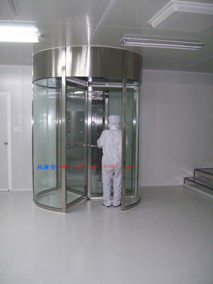 旋轉(zhuǎn)門風淋室的設(shè)計要求