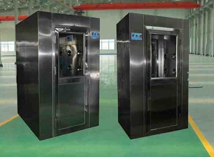 定期檢查風淋室的風機和風嘴部件是否正常